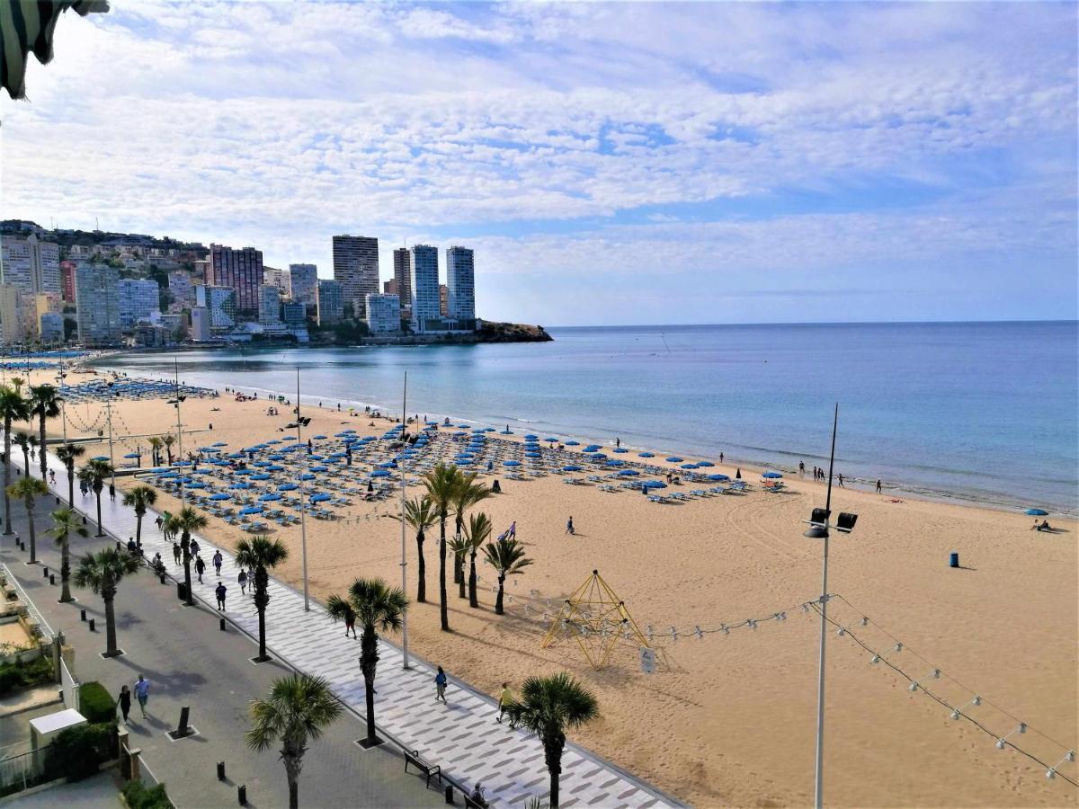 Primera Linea De Playa Frente Al Mar Appartement Benidorm