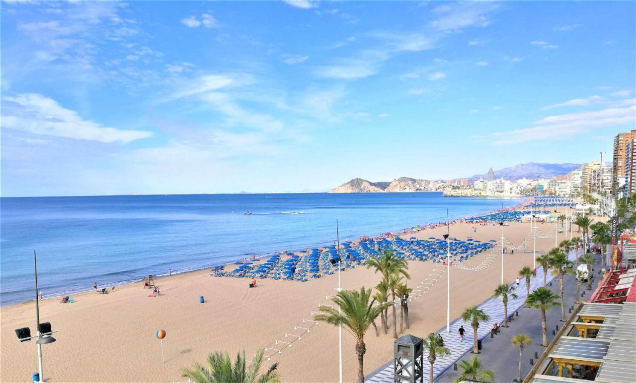 Primera Linea De Playa Frente Al Mar Appartement Benidorm